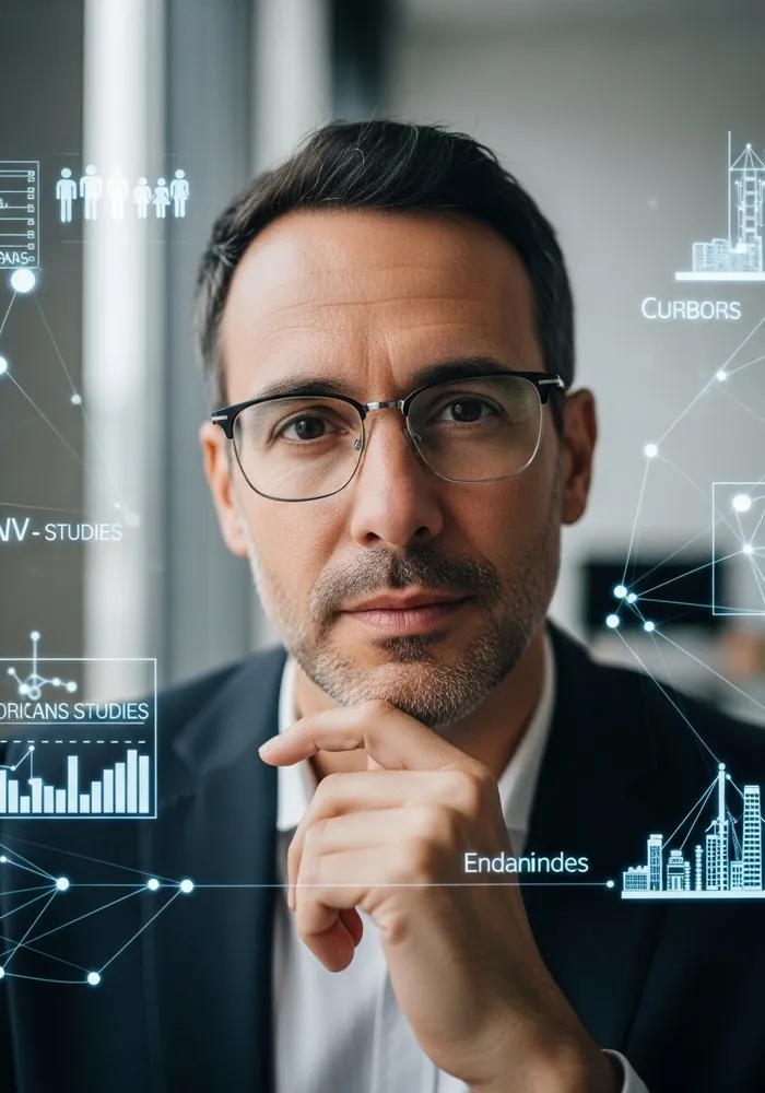 Portrait of Dr. Andrés Jaque, AI Super Mentor