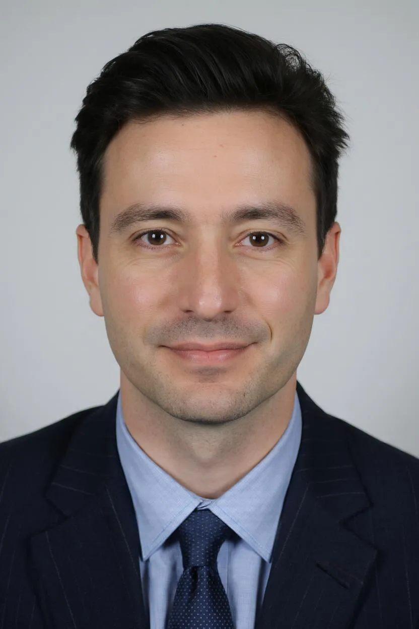 Portrait of Dr. Andrey Mikhailov, AI Super Mentor