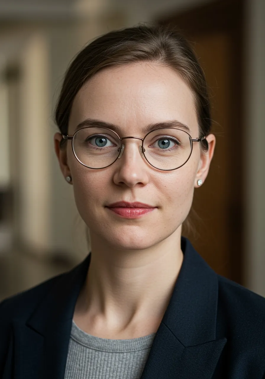 Portrait of Dr. Anja Richter, AI Super Mentor