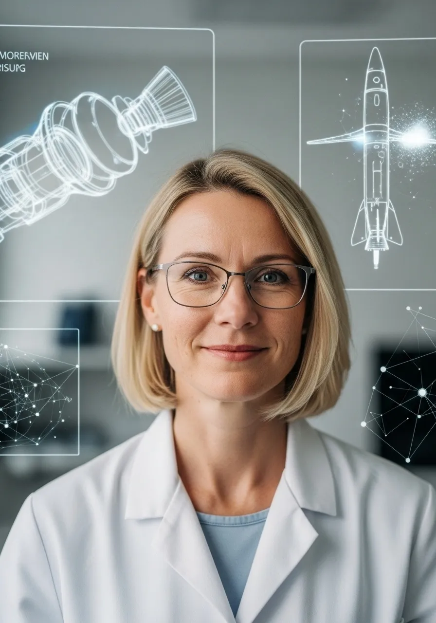 Portrait of Dr. Anja Weber