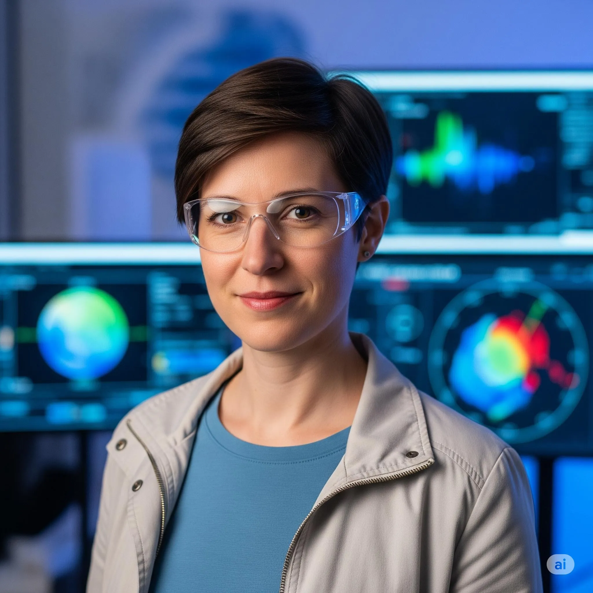 Portrait of Dr. Anna Grassi, AI Super Mentor
