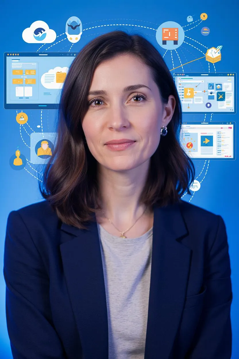 Portrait of Dr. Anna Prevost