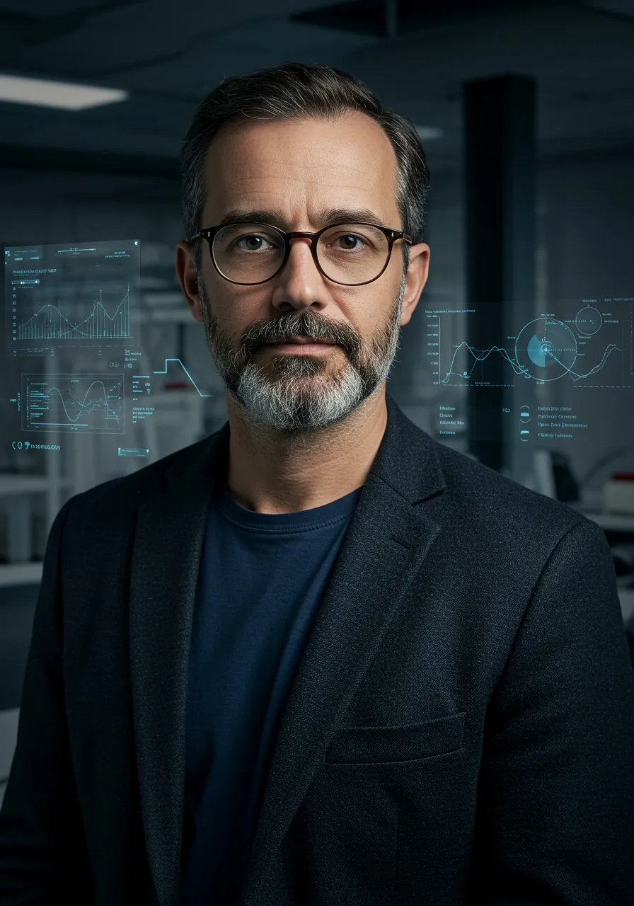 Portrait of Dr. Antoine Girard