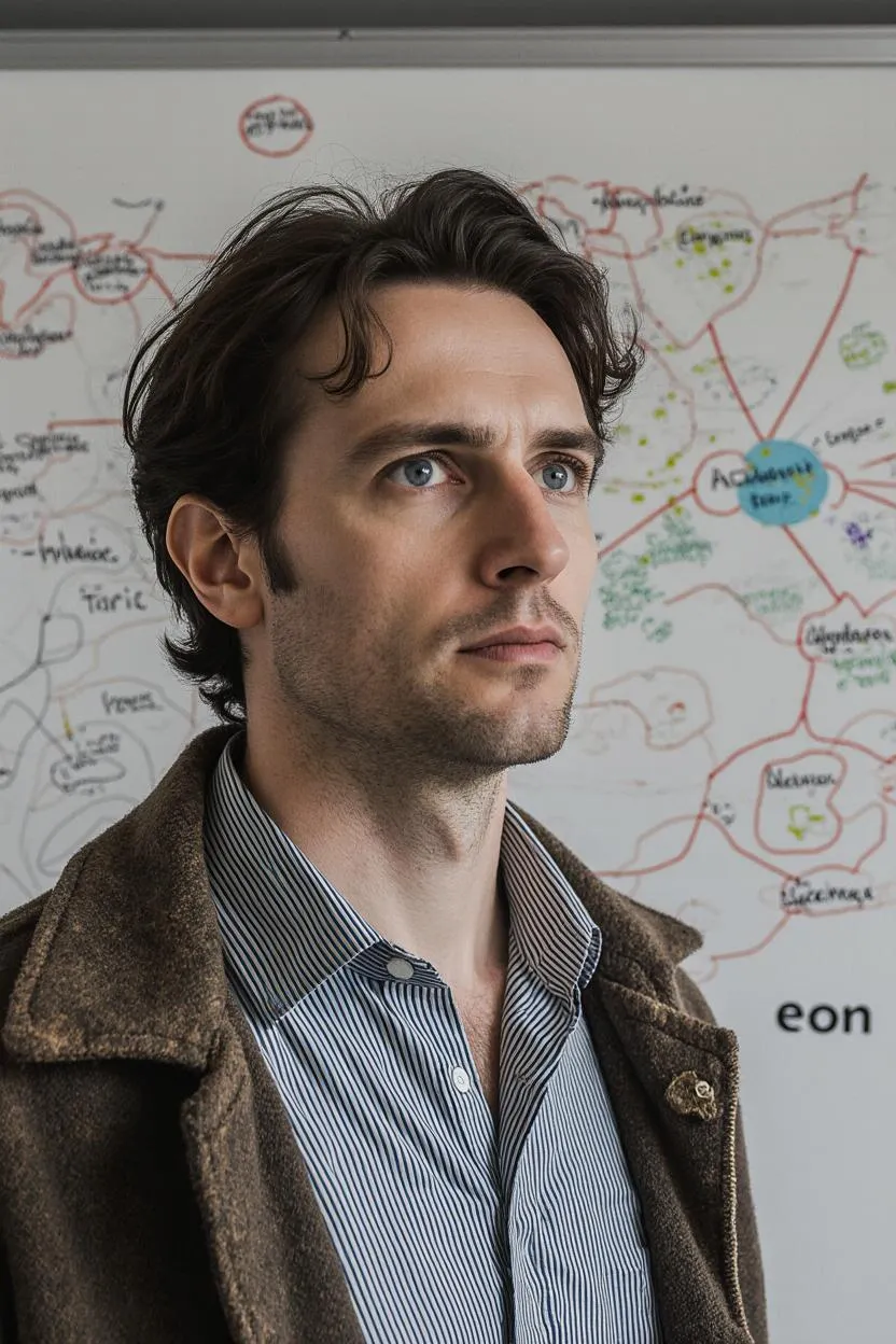 Portrait of Dr. Anton Nesterov, AI Super Mentor