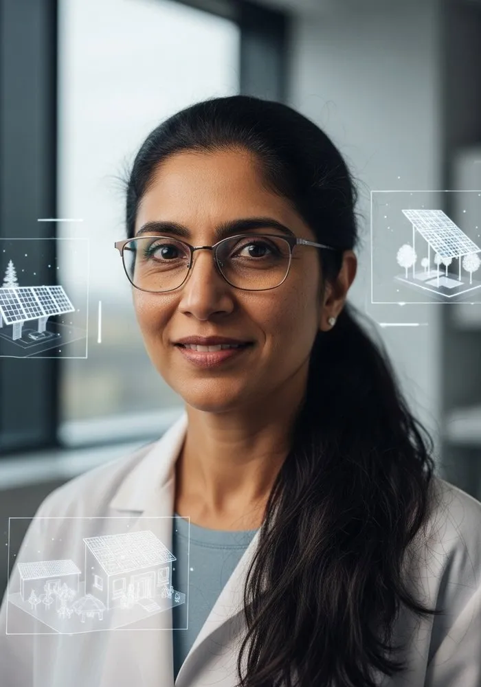 Portrait of Dr. Anupama Kundoo