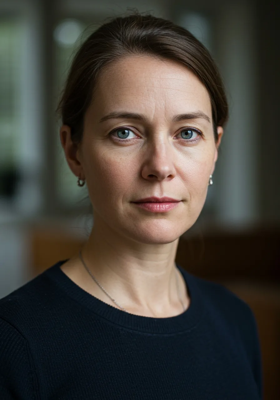 Portrait of Dr. Astrid Lundgren, AI Super Mentor