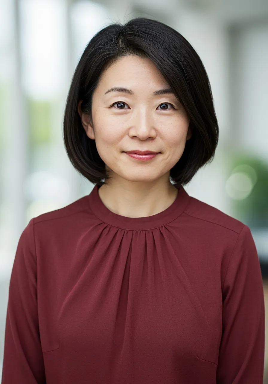 Portrait of Dr. Atsuko Watanabe, AI Super Mentor