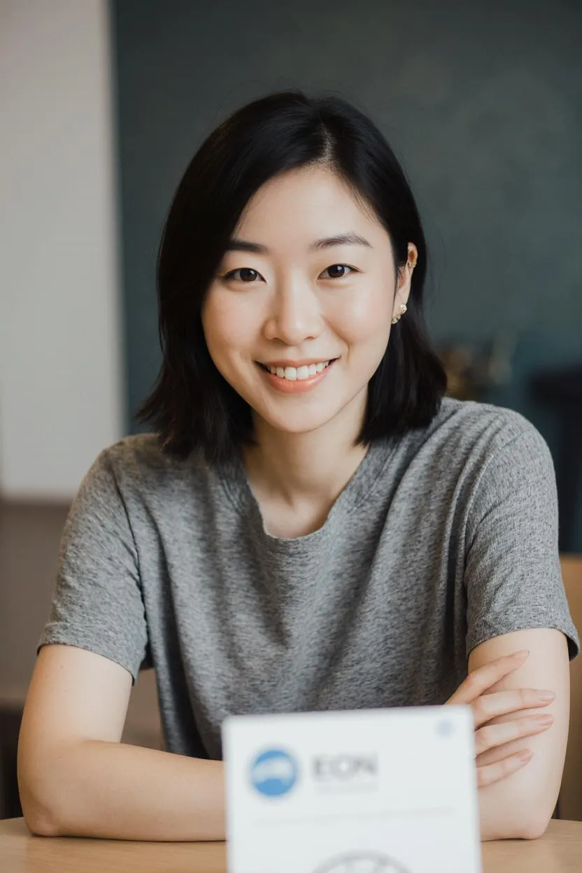 Portrait of Dr. Ayaka Takeuchi
