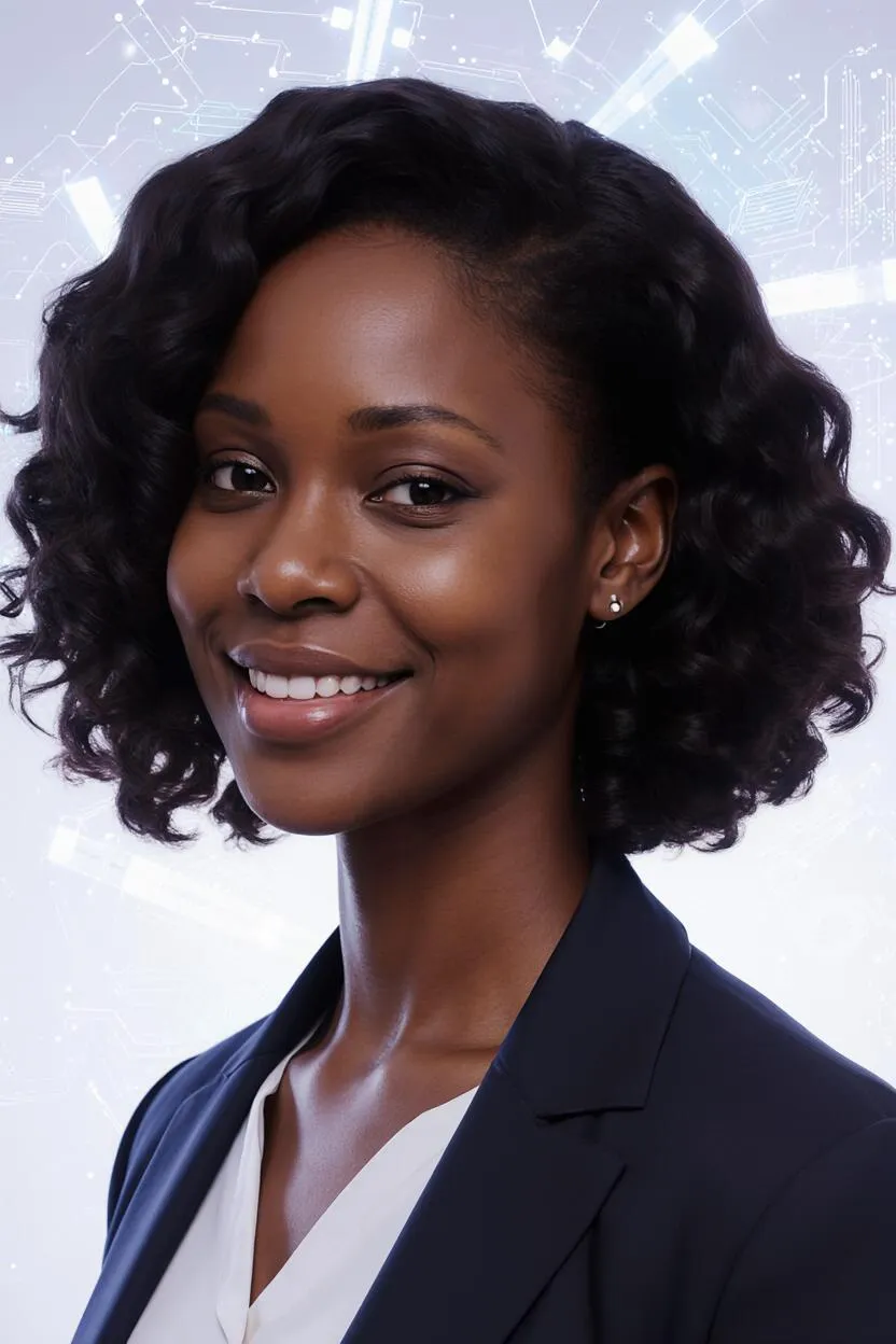 Portrait of Dr. Ayanda Cele