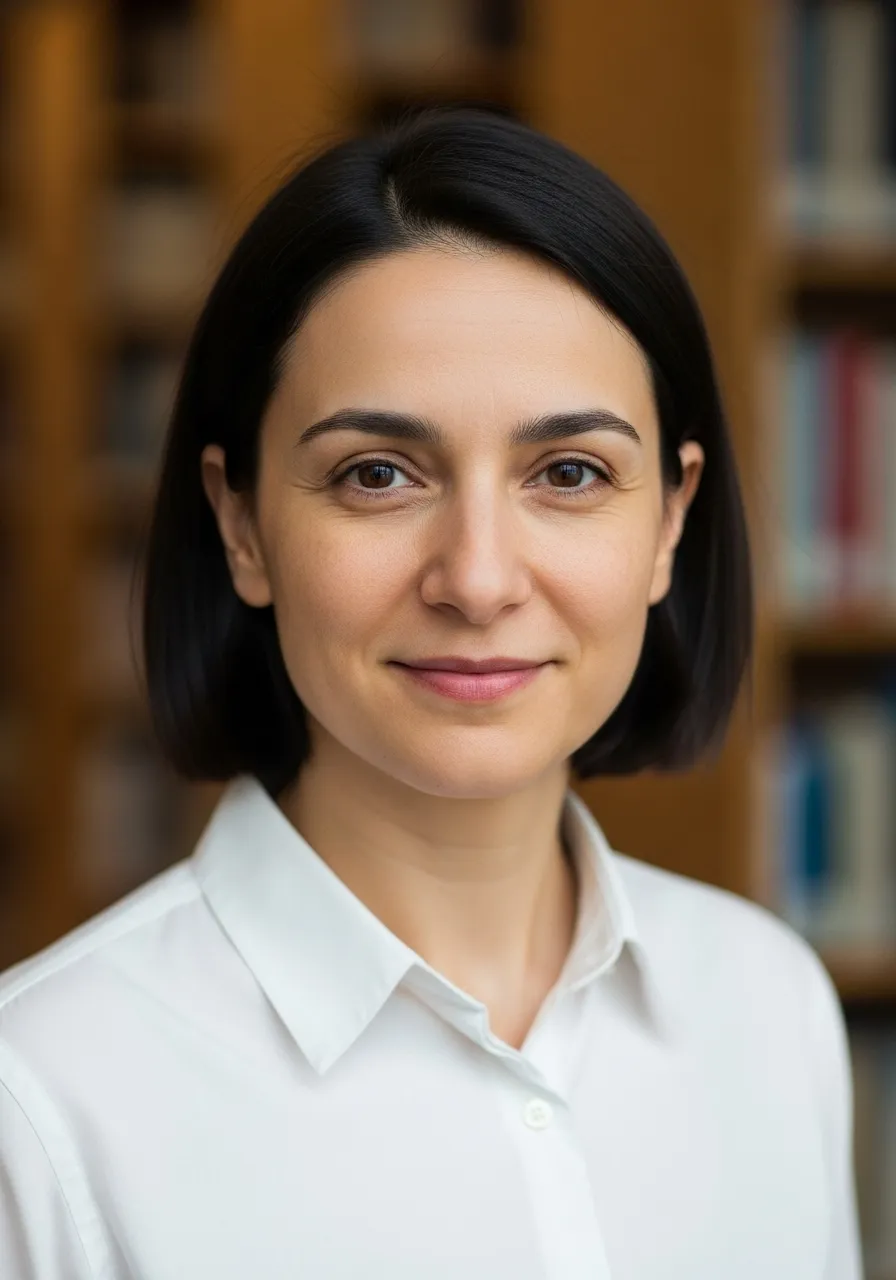 Portrait of Dr. Aylin Karaca