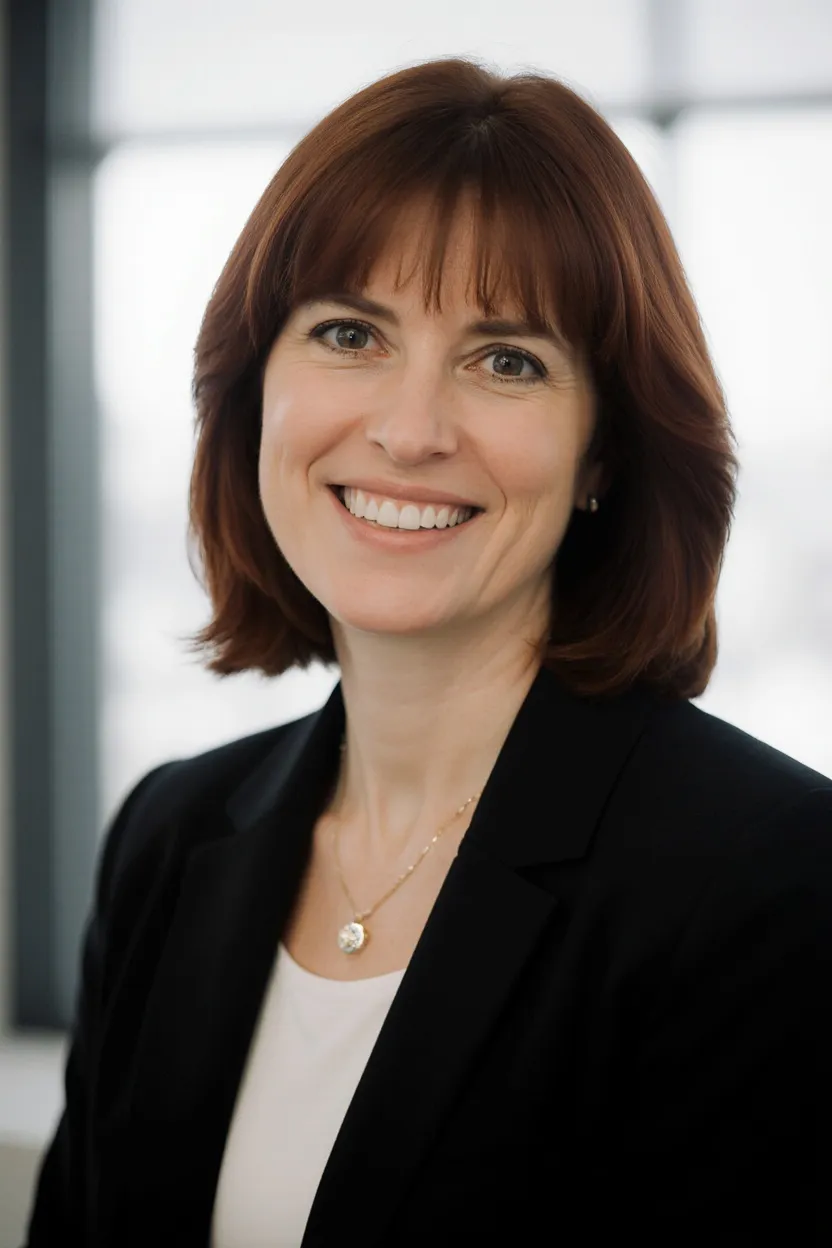 Portrait of Dr. Aylin Şenol