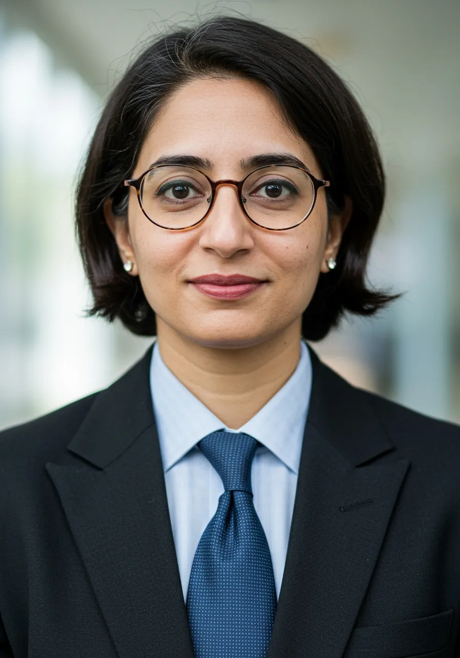 Portrait of Dr. Bahar Qureshi