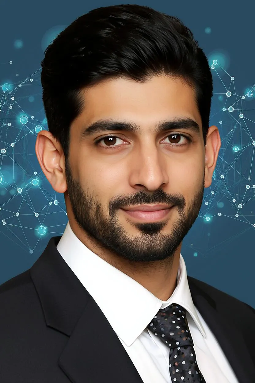 Portrait of Dr. Bandar Al-Juhani
