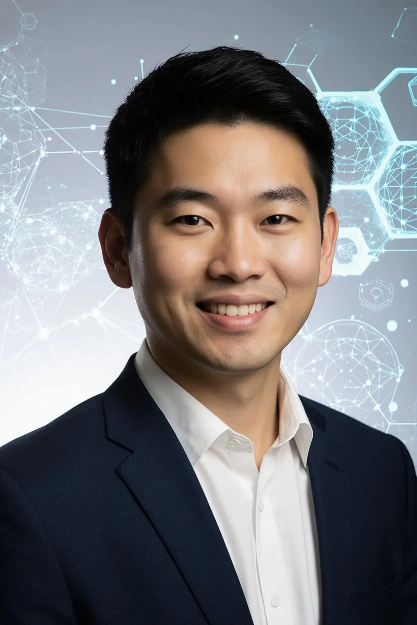 Portrait of Dr. Bayu Damanik