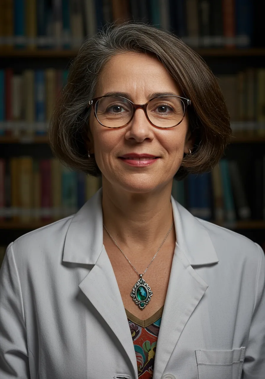 Portrait of Dr. Beatrice Lombardi