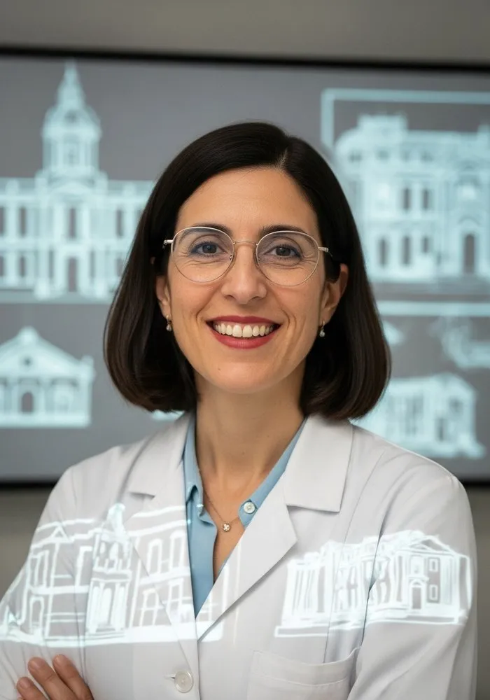 Portrait of Dr. Beatriz Colomina