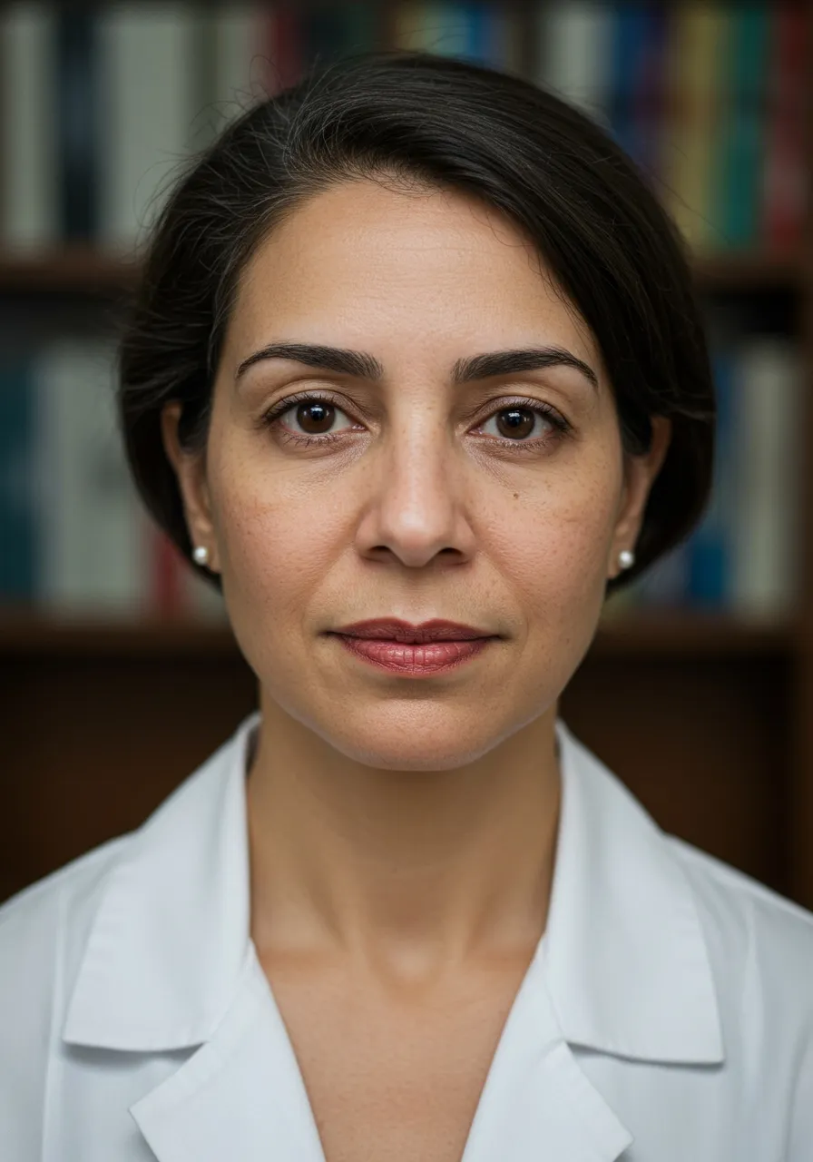 Portrait of Dr. Beatriz Lima, AI Super Mentor