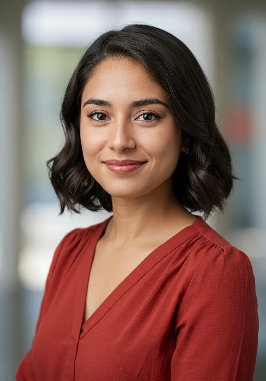 Portrait of Dr. Beatriz Salcedo, AI Super Mentor