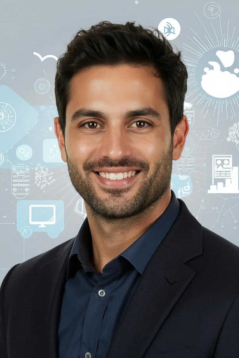 Portrait of Dr. Bernardo Farias