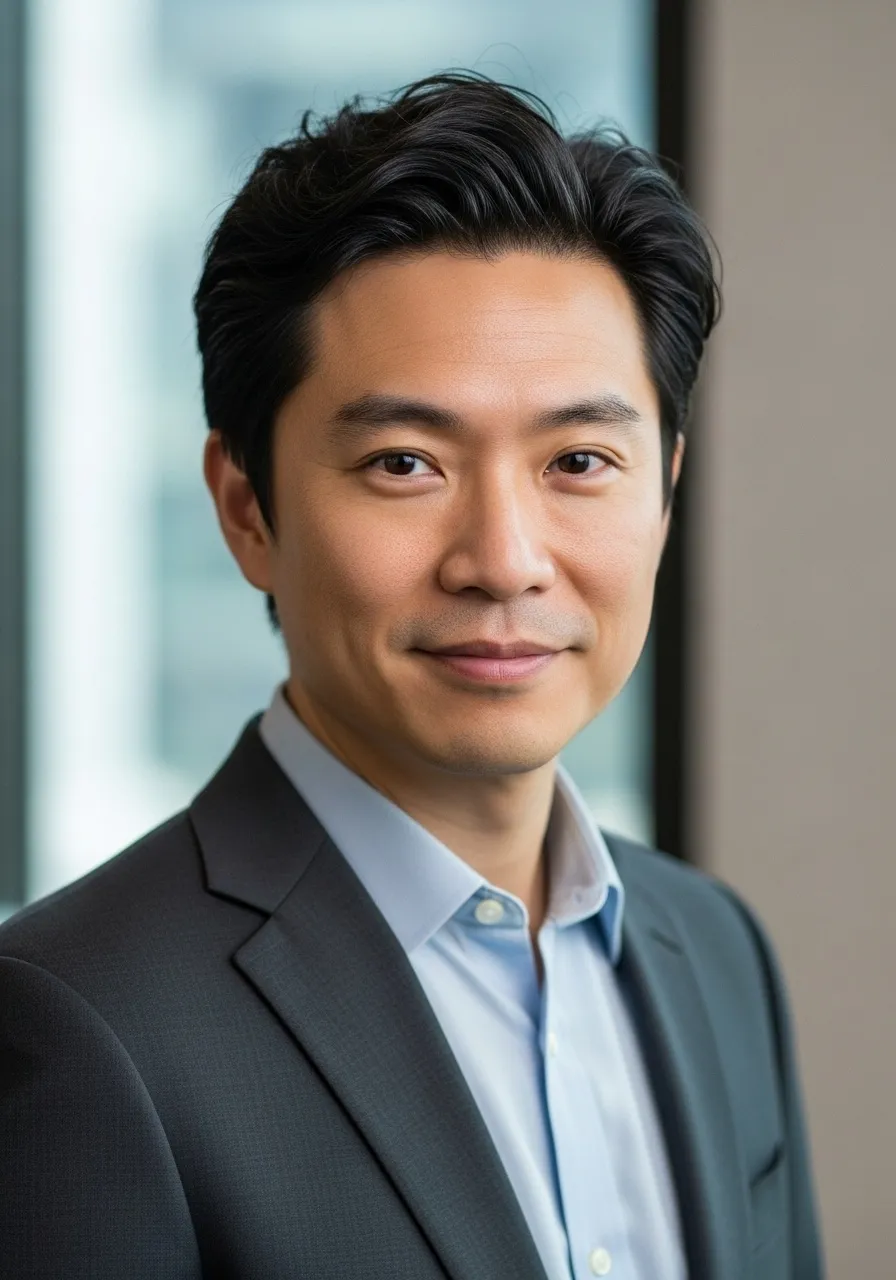 Portrait of Dr. Bo Chen