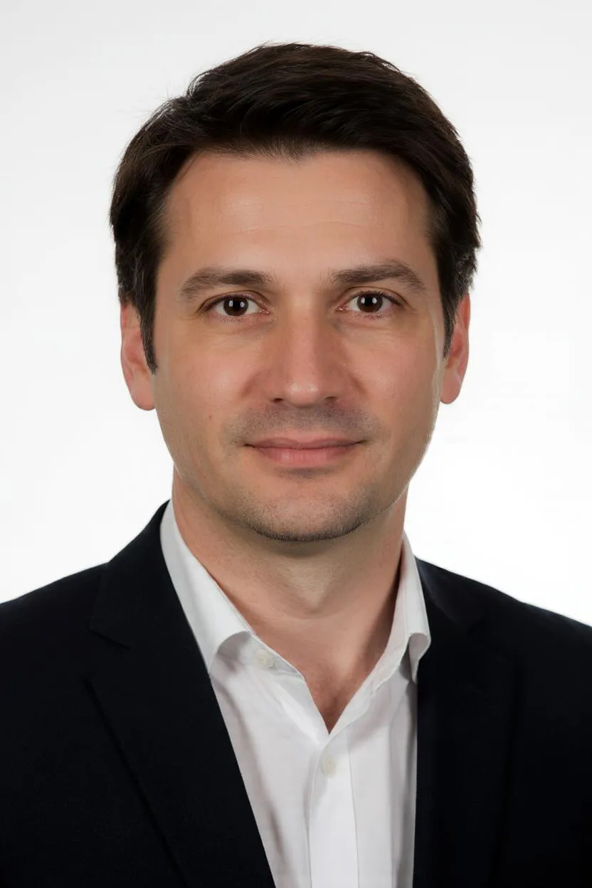 Portrait of Dr. Boris Vorobyov