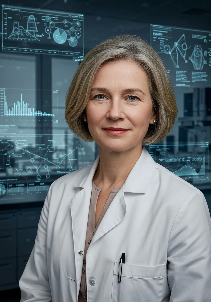 Portrait of Dr. Brigitte Keller
