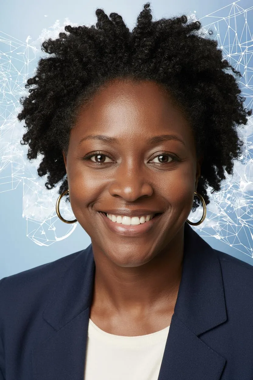 Portrait of Dr. Busisiwe Buthelezi, AI Super Mentor