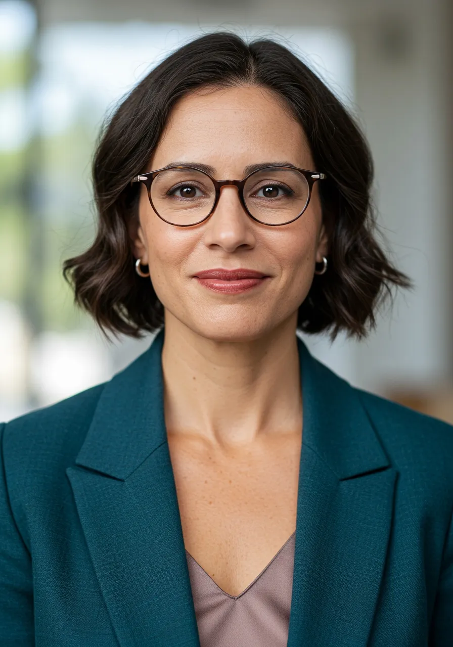 Portrait of Dr. Camila Barbosa, AI Super Mentor