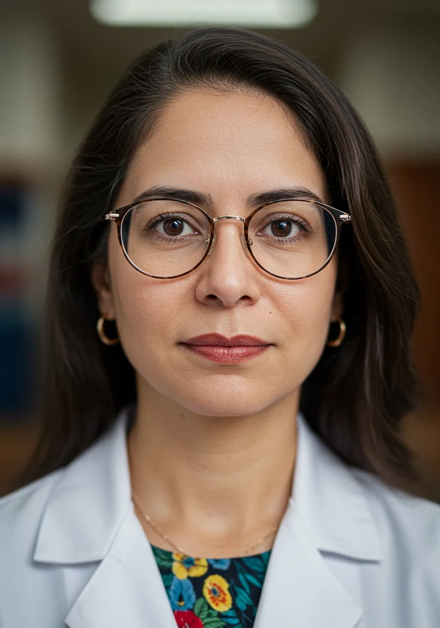 Portrait of Dr. Camila Nogueira