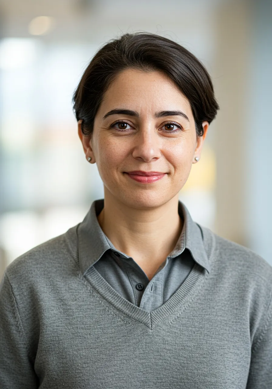 Portrait of Dr. Camila Rocha