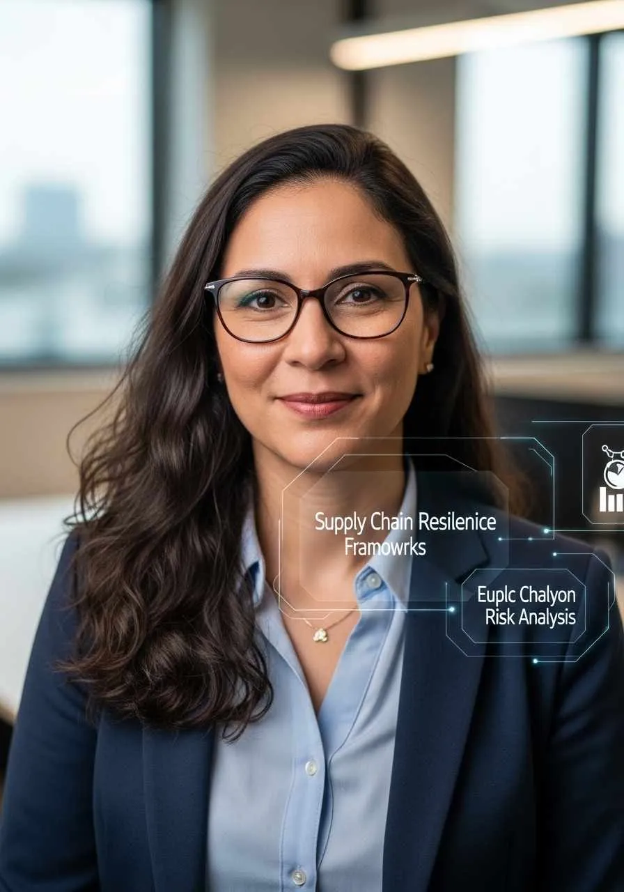 Portrait of Dr. Camila Teixeira