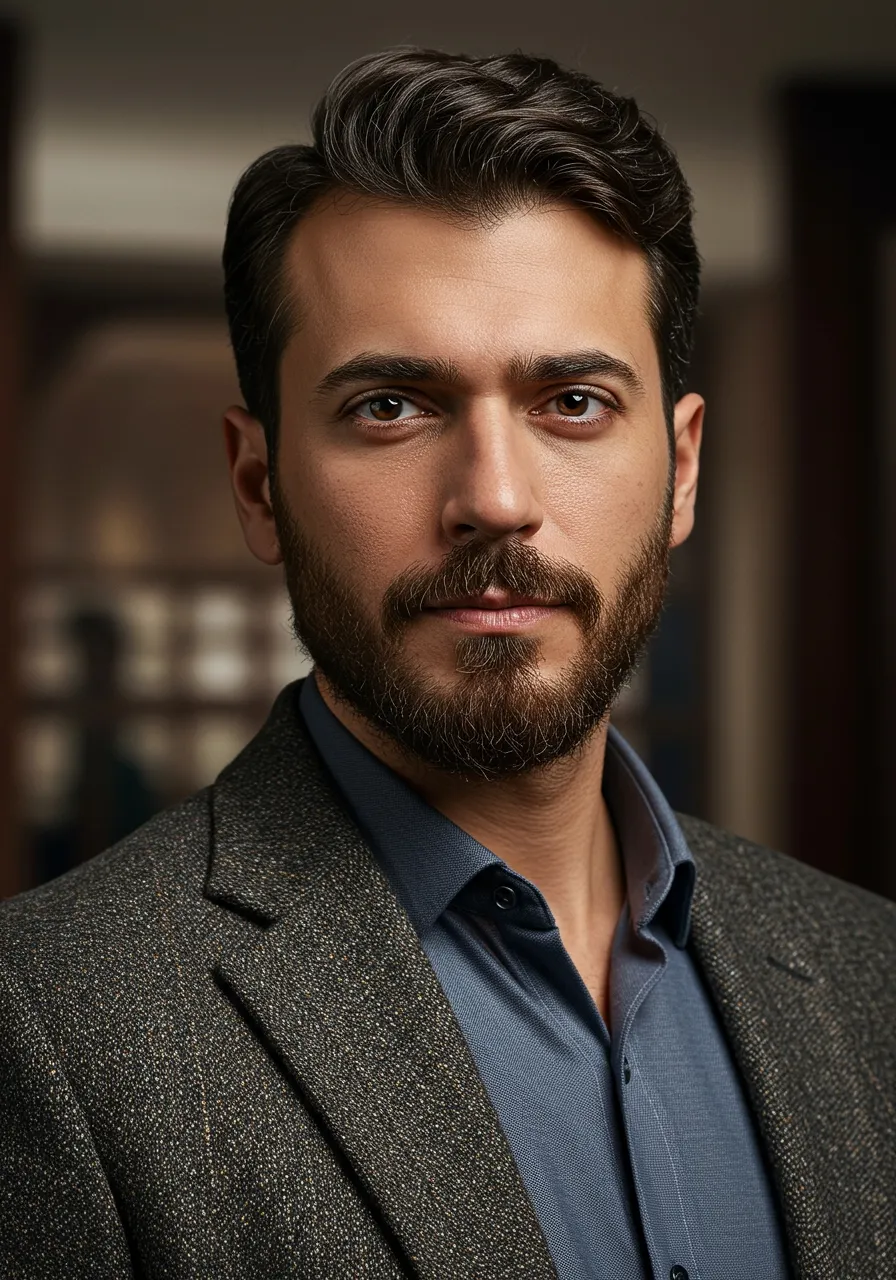 Portrait of Dr. Can Yorulmaz