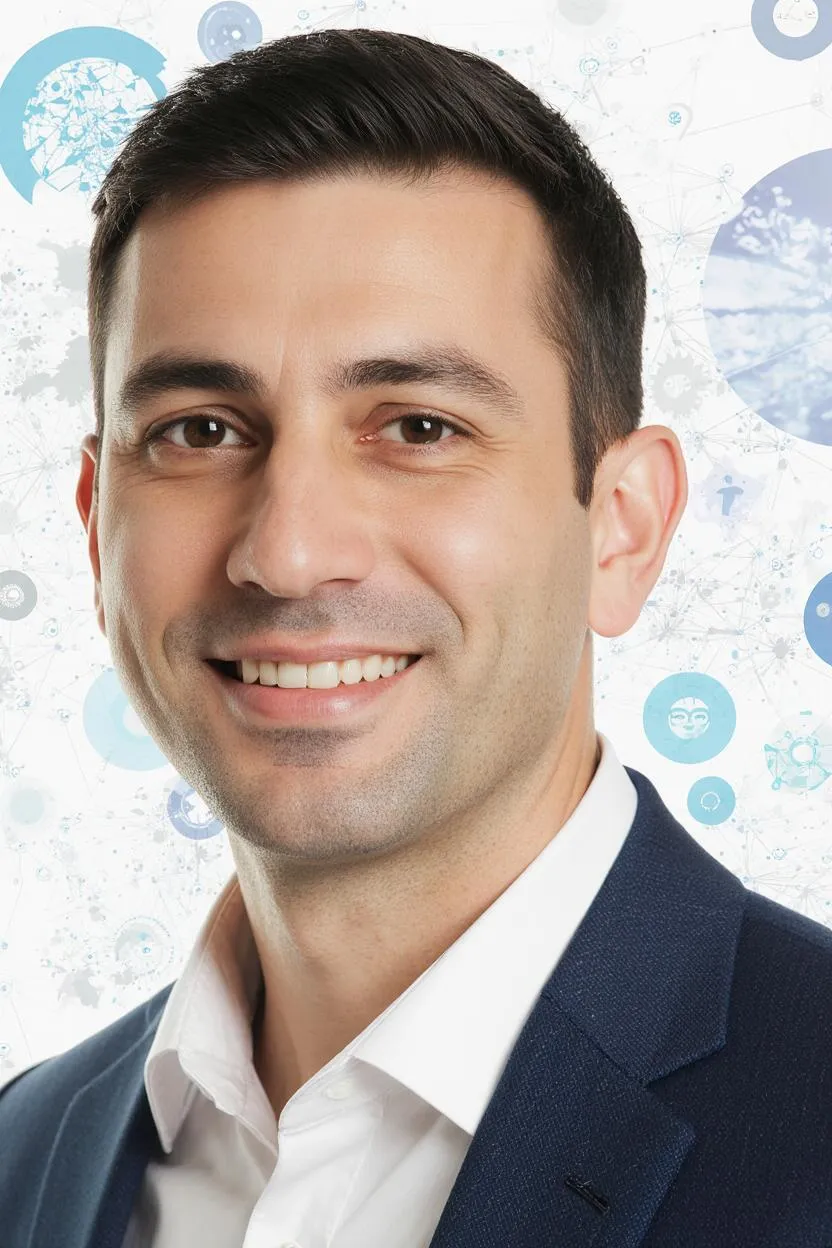 Portrait of Dr. Caner Yavuz, AI Super Mentor