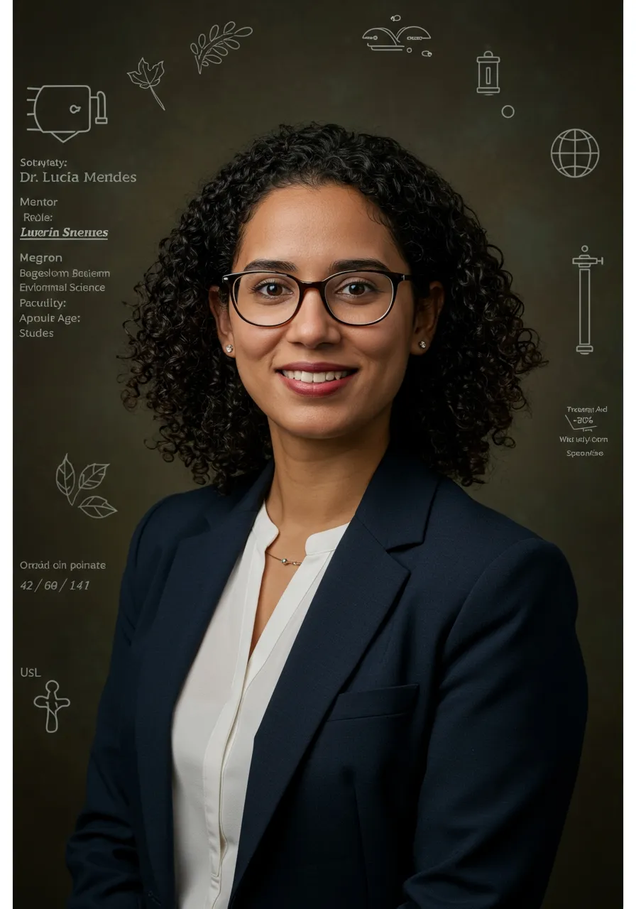 Portrait of Dr. Carla Mendes