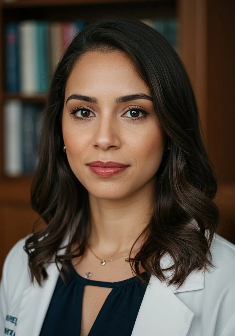 Portrait of Dr. Carmen Valdes