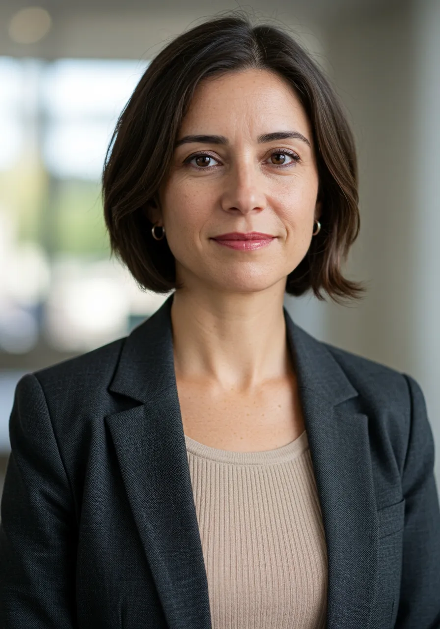 Portrait of Dr. Carolina Mendez
