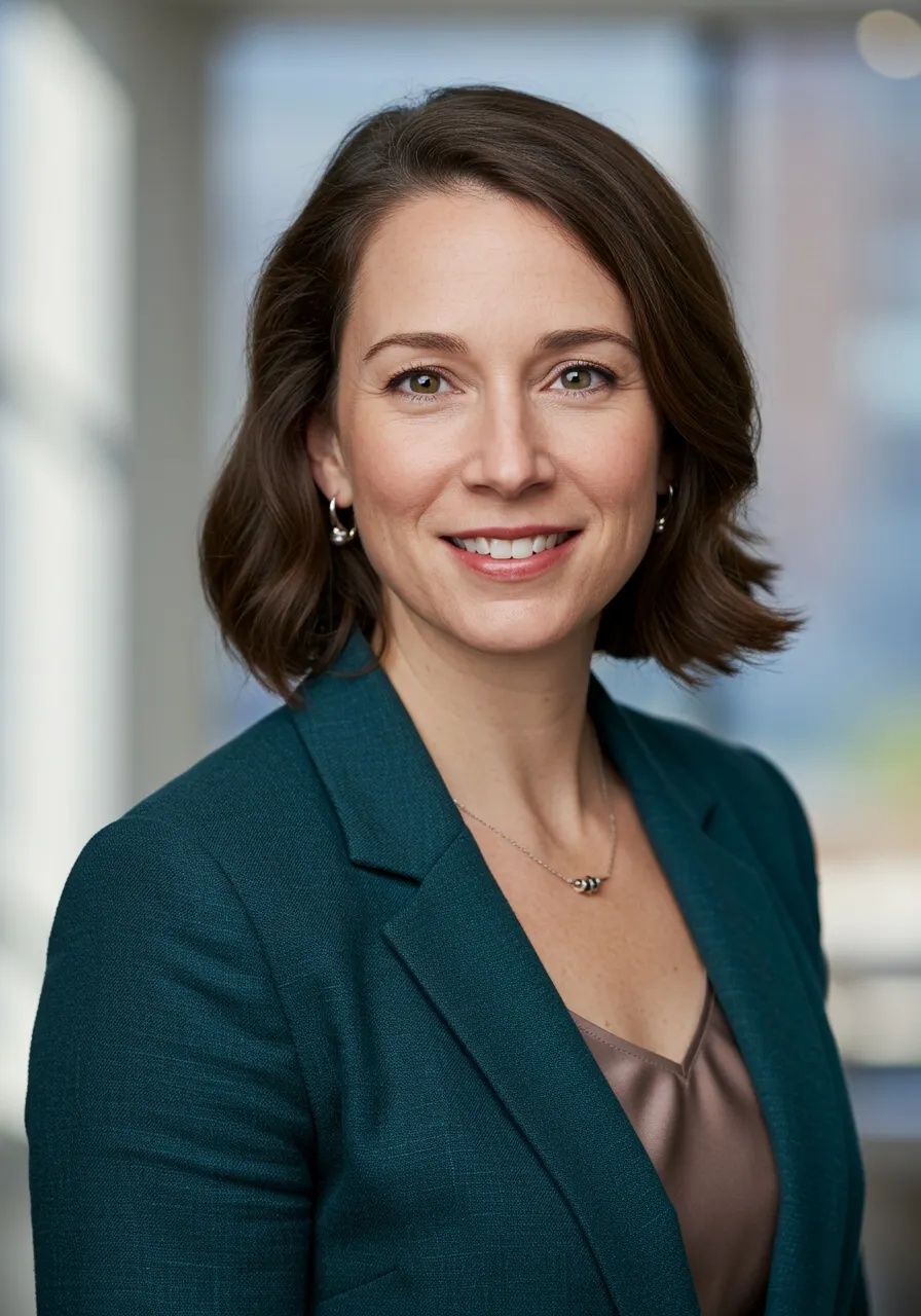 Portrait of Dr. Caroline Hughes