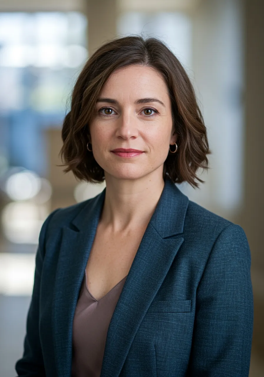 Portrait of Dr. Caroline Mercier