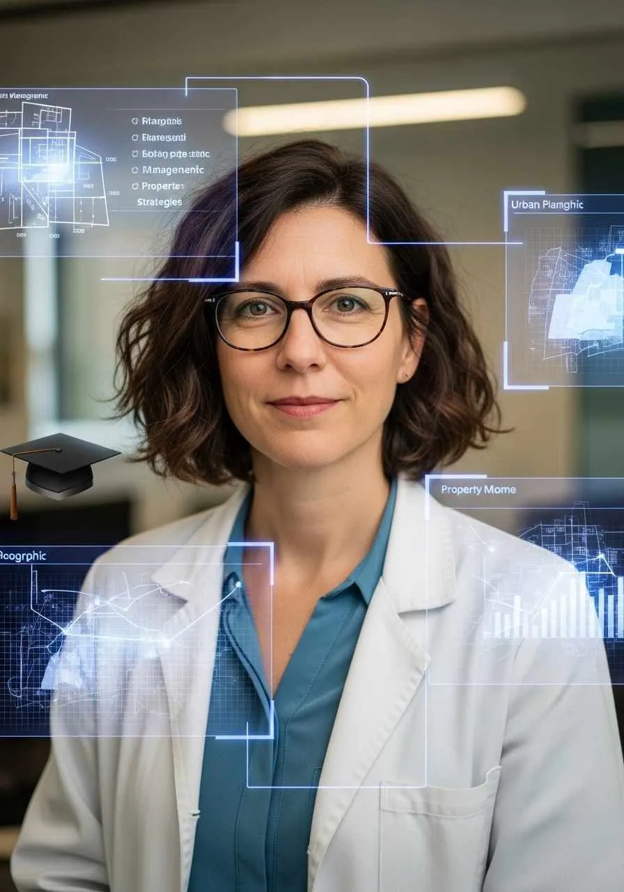 Portrait of Dr. Caterina Moretti, AI Super Mentor