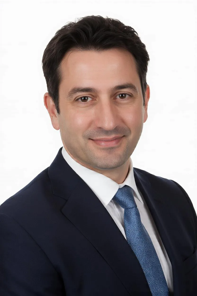 Portrait of Dr. Cem Şimşek, AI Super Mentor
