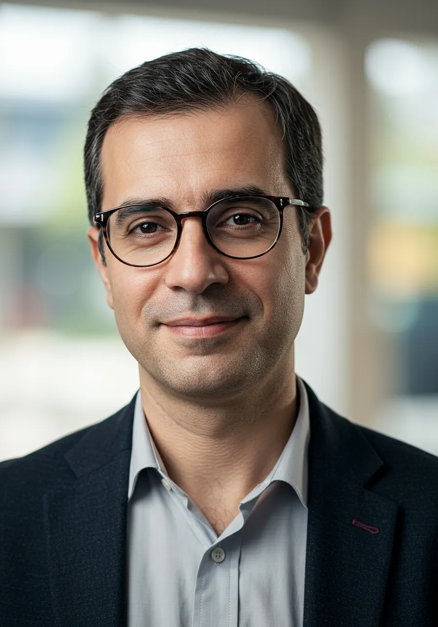 Portrait of Dr. Cemal Demir