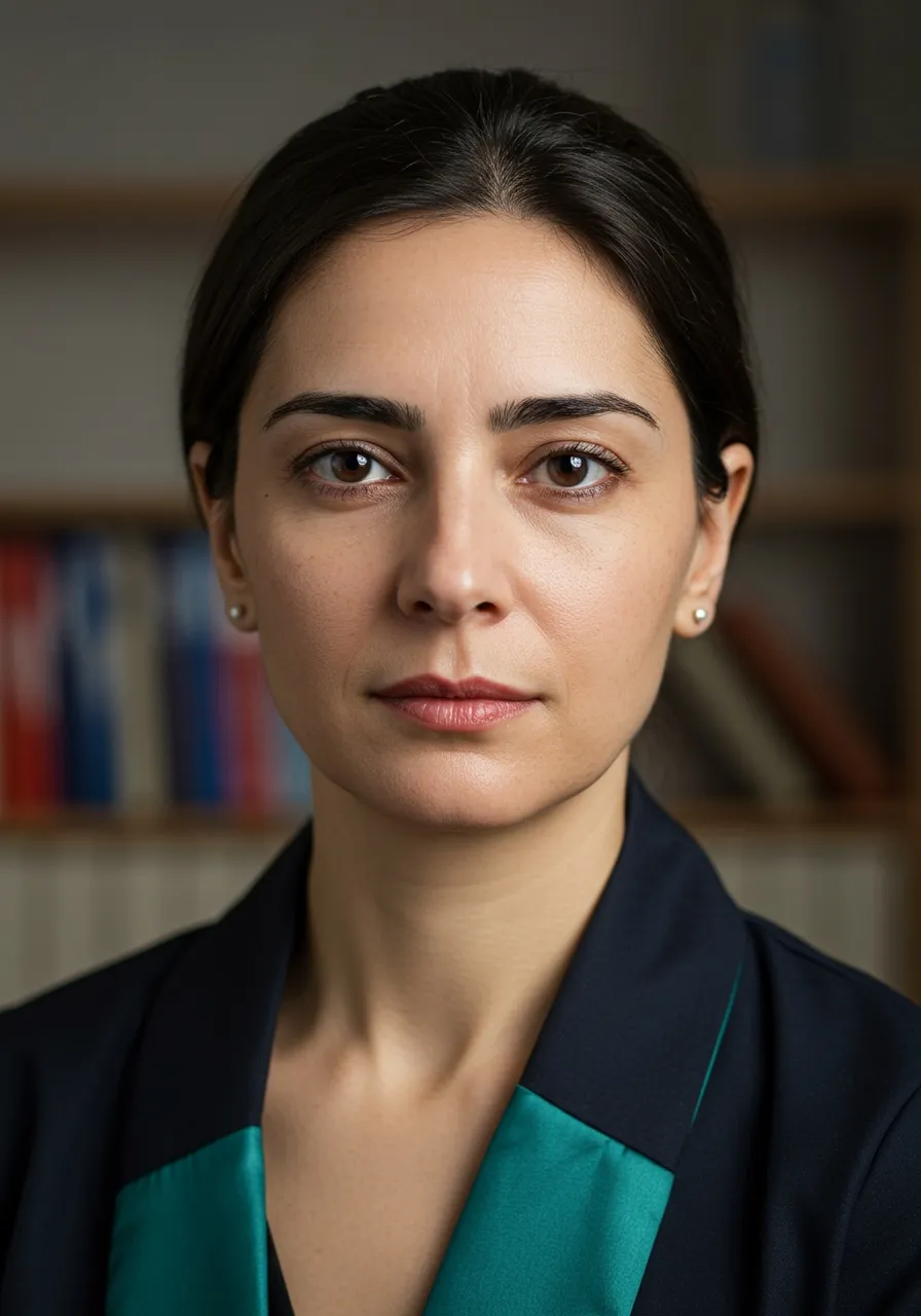 Portrait of Dr. Ceren Alkan