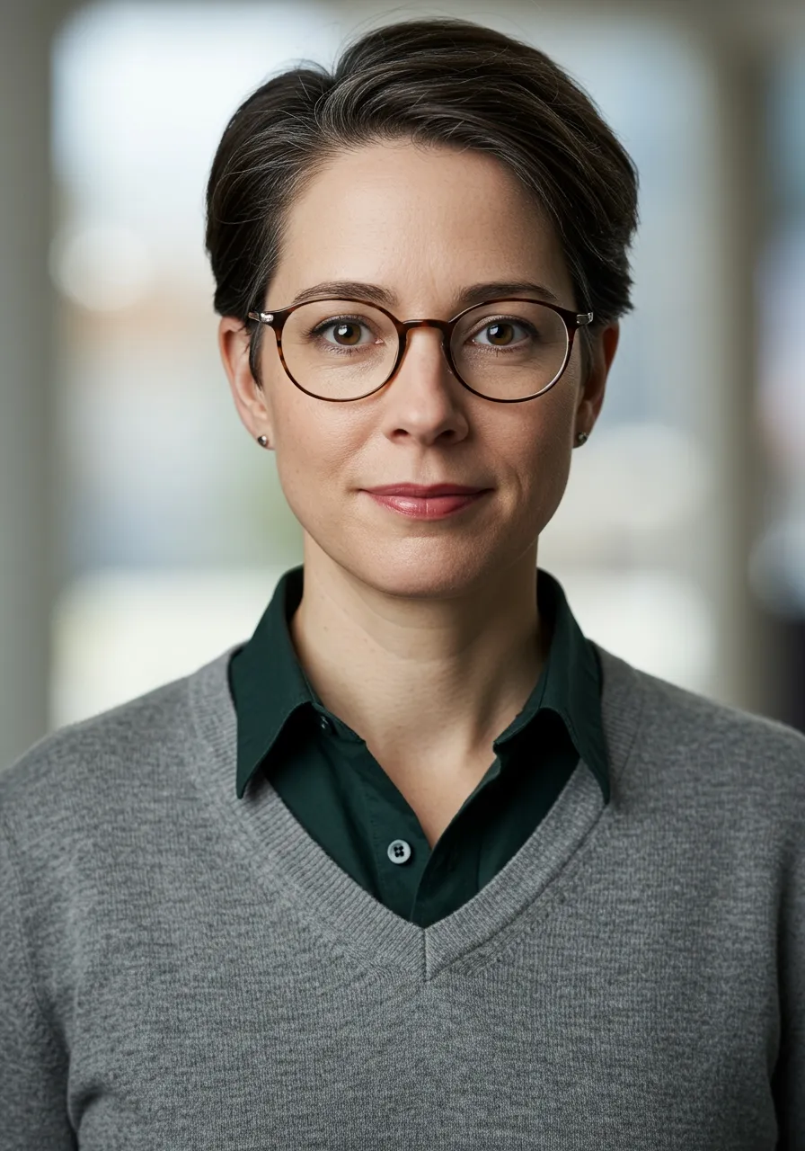 Portrait of Dr. Chantal Morel