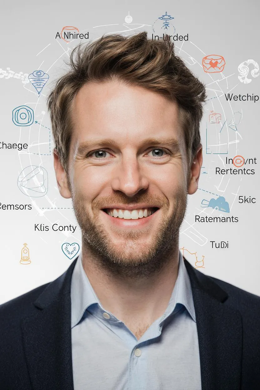 Portrait of Dr. Charlie Turner