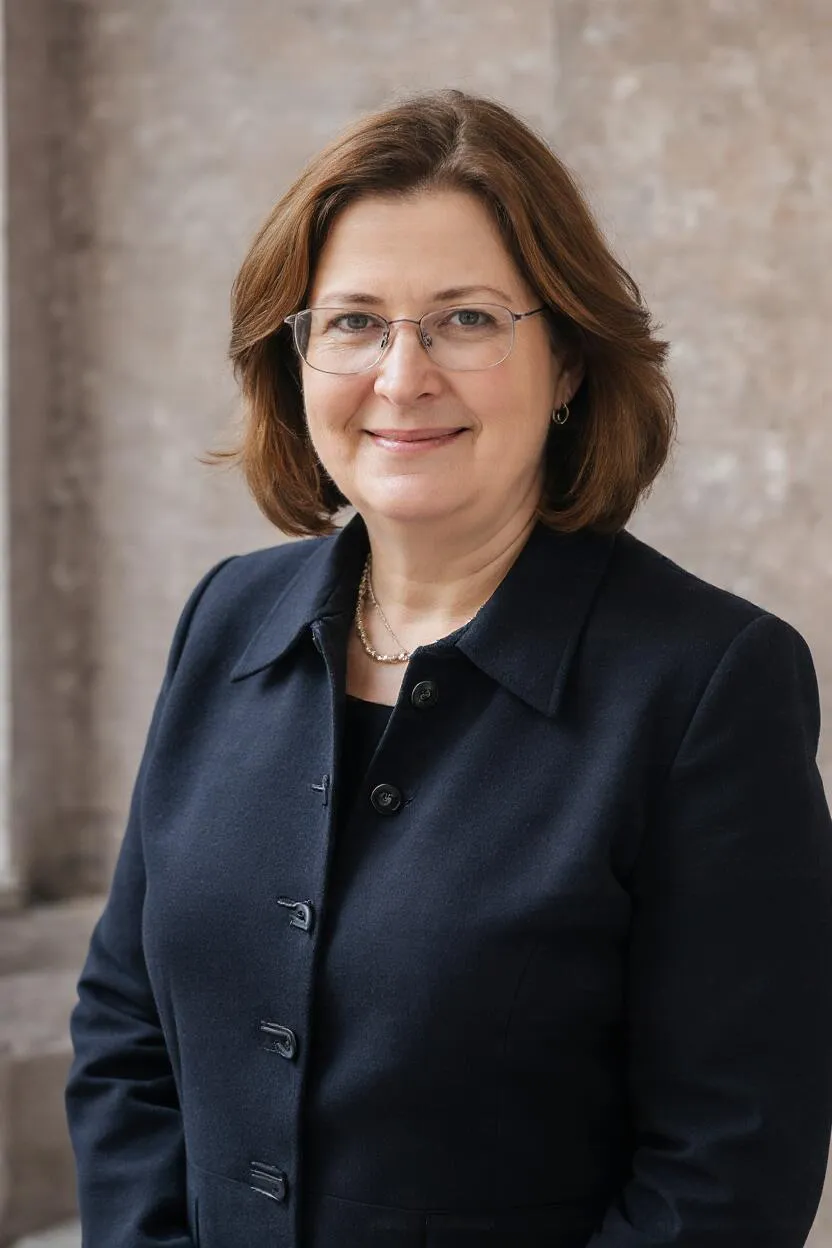 Portrait of Dr. Charlotte Walker
