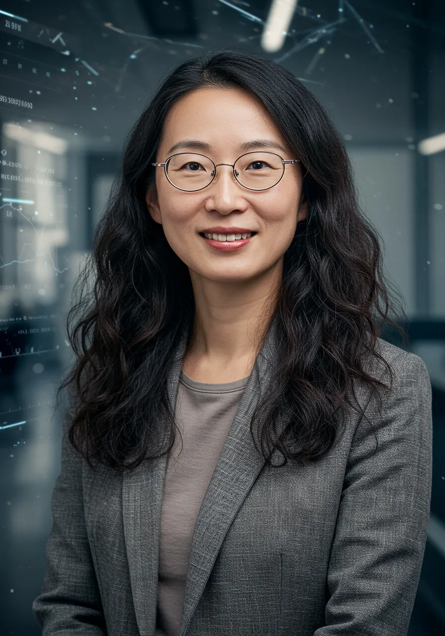 Portrait of Dr. Chen Huang