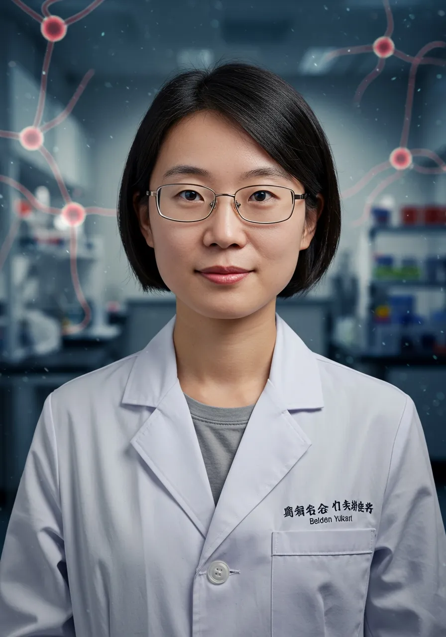 Portrait of Dr. Chen Mei-Ling, AI Super Mentor