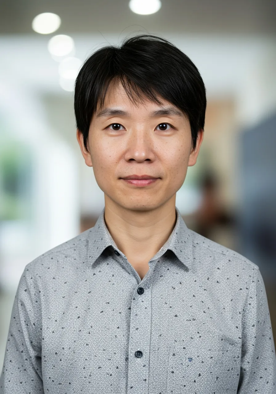 Portrait of Dr. Chen Yu-Lin, AI Super Mentor
