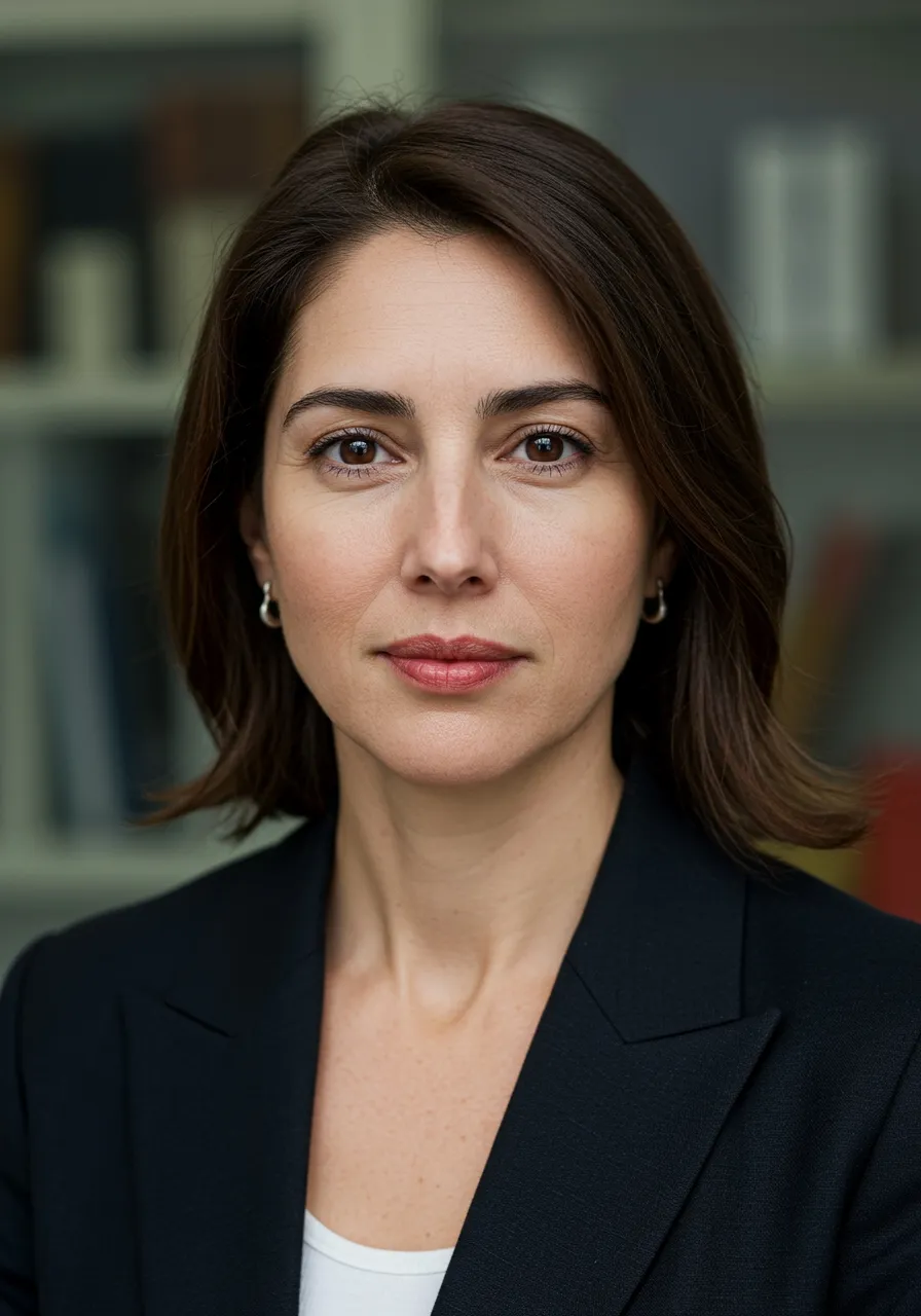 Portrait of Dr. Chiara Bellucci
