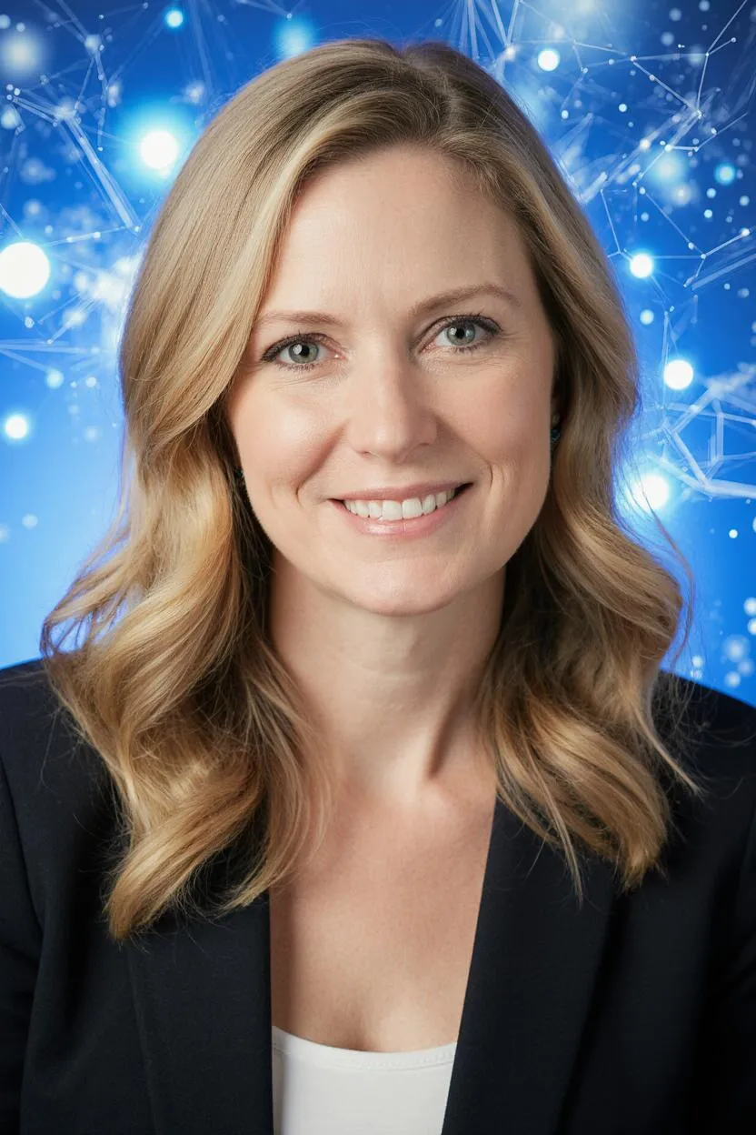 Portrait of Dr. Chloe Barnes